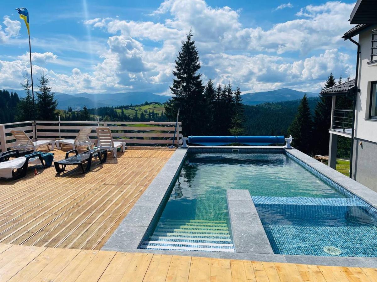 Lidia Chalets Polyanitsa Popovichevskaya Exteriör bild