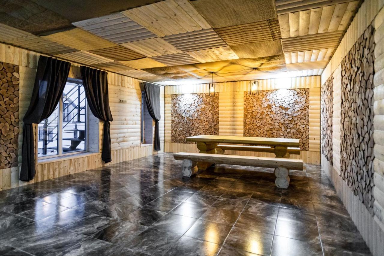 Lidia Chalets Polyanitsa Popovichevskaya Exteriör bild