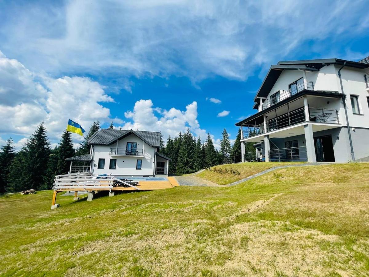 Lidia Chalets Polyanitsa Popovichevskaya Exteriör bild